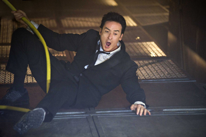 John Cusack witnessing the death of his ex-wifes new husband - that's sure to put a smile on his horrorfied face.