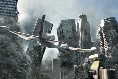Great CGI effects abound in this 'end of the world' movie by Roland Emmerich