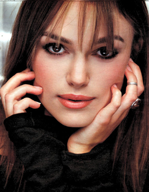 Keira Knightly headshot