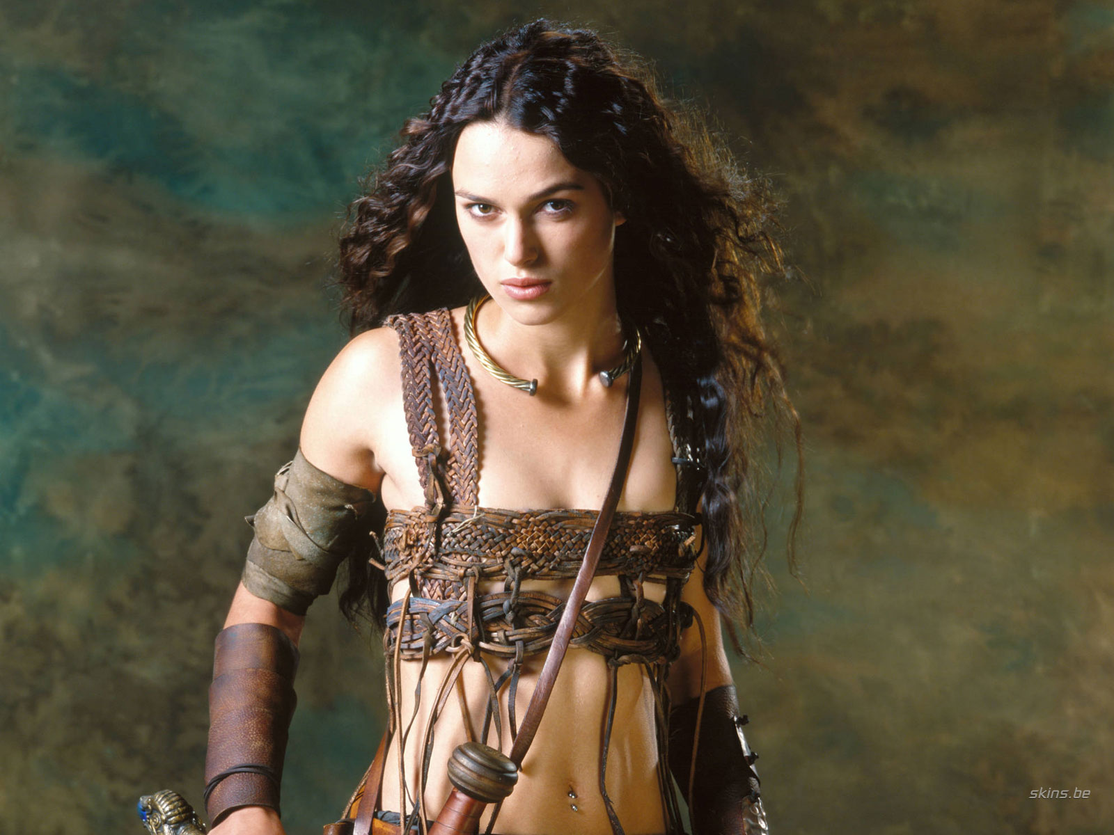 Keira Knightly - is that Xena warrior princess?