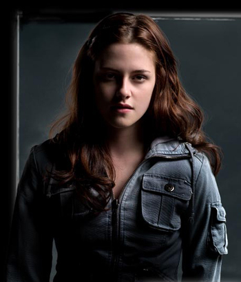 Kristen Stewart - denim jacket from Twilight