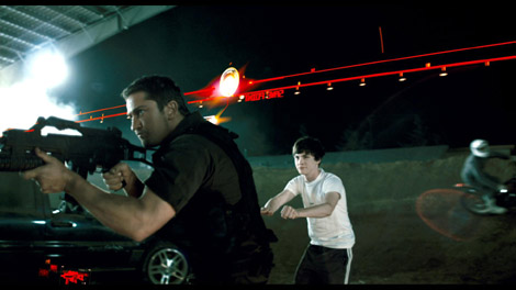 Gerard Butler - Kable in Gamer