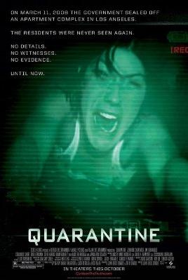 Quarantine movie poster