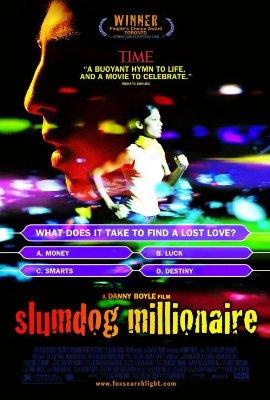 Slumdog Millionaire movie poster