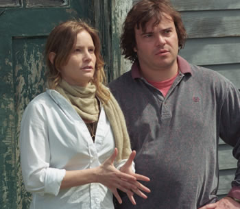 Jennifer Jason Leigh, Jack Black - Margot at the Wedding