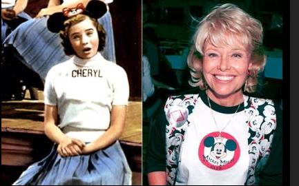 Mickey Mouse Club Mouseketeer - Cheryl Holdridge
