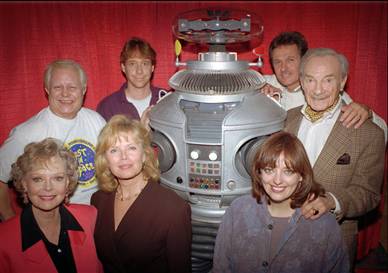 Bob May - Robot from Lost in Space