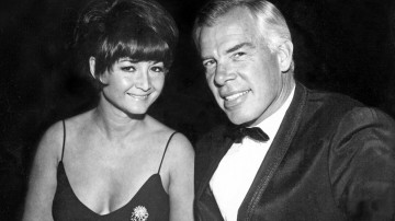 Michelle Triola Marvin and Lee Marvin