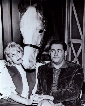 Connie Hines, Mr Ed, & Alan Young