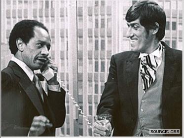 Paul Benedict with Sherman Helmsley