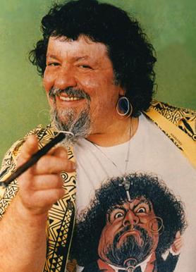 Pro wrestler Lou Albano