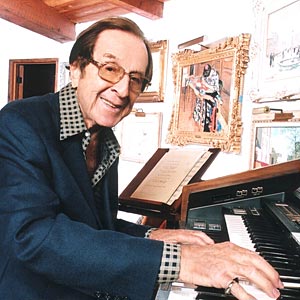 Composer Vic Mizzy
