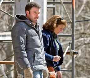 Ben Affleck takes a job doing construction work in 