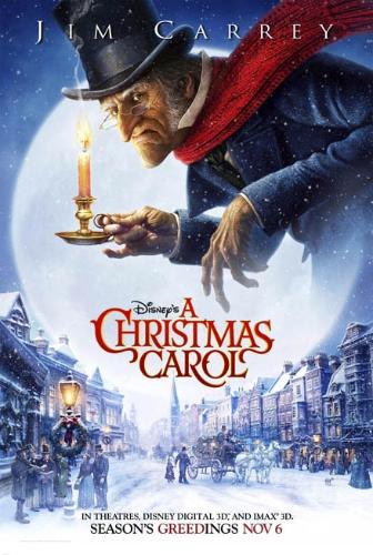 Disney's A Christmas Carol - movieposter