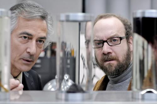 David Strathairn & Paul Giamatti in Cold Souls