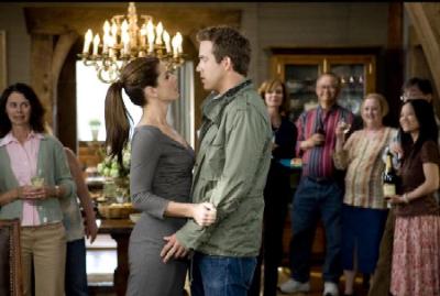 Sandra Bullock & Ryan Reynolds in The Proposal