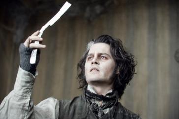 Johnny Depp as Sweeney Todd