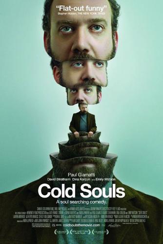 Cold Souls movie poster - Paul Giamatti