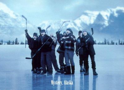 Mystery Alaska hockey team