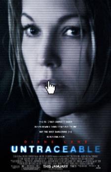Untraceable - movie poster