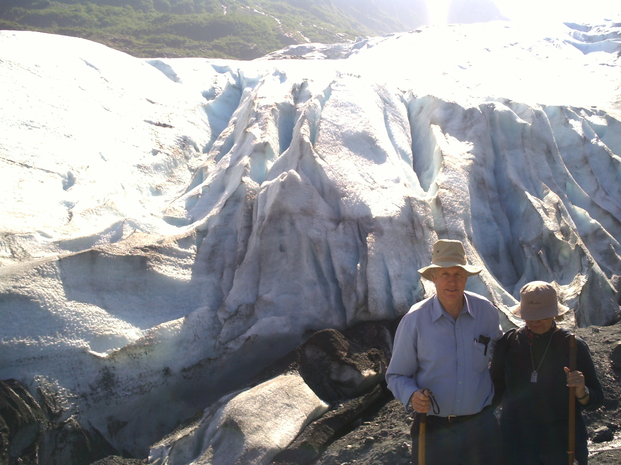 Nice Australian couple I met in Alaska