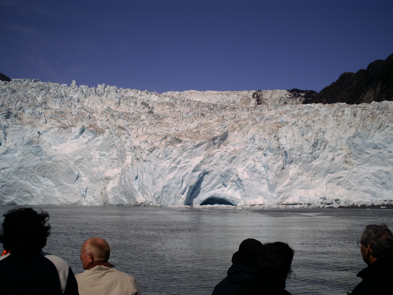 Holgate Glacier