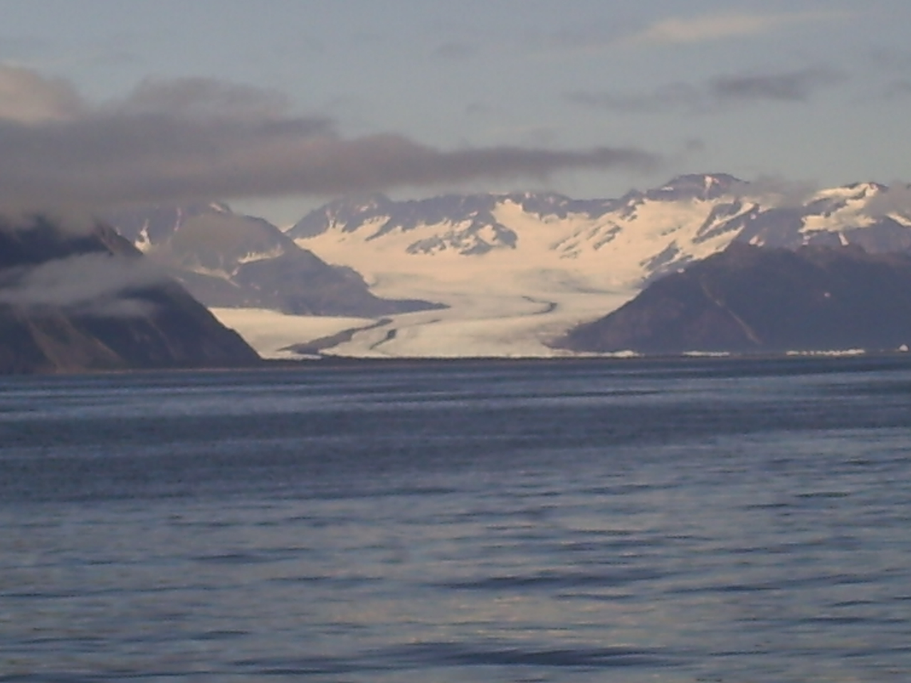 Bear Glacier - Largest glacier coming off Harding Ice Field
