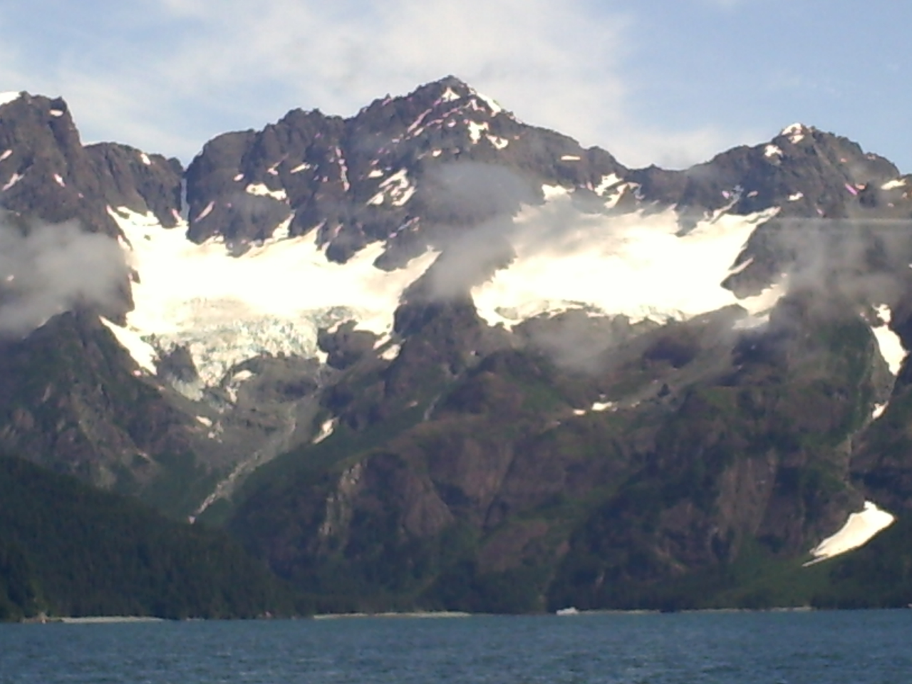 Hanging Glacier - Alaska
