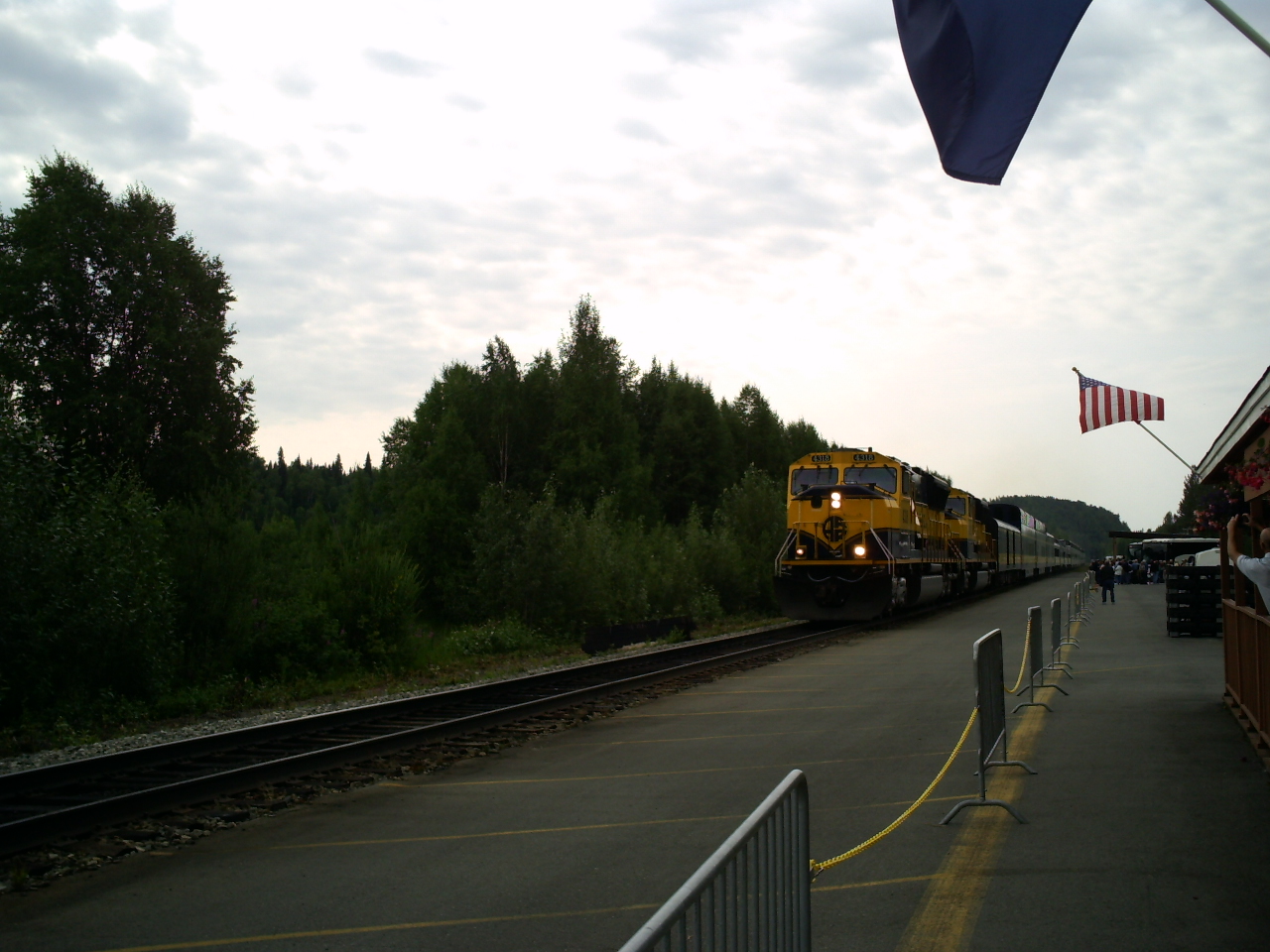Alaska Railroad - Denali Star