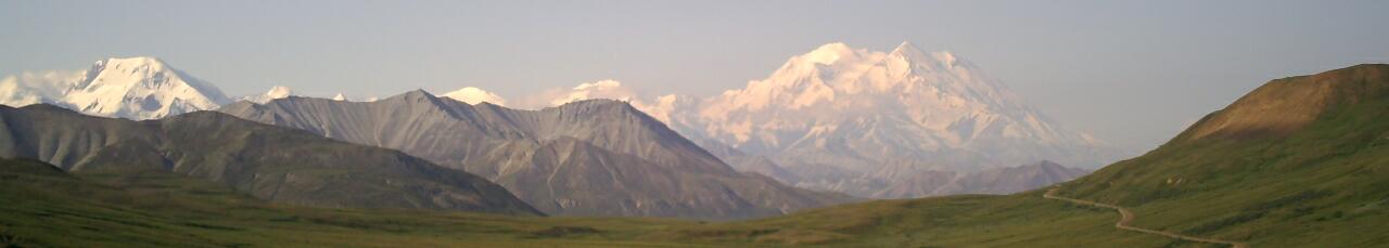 Mt McKinley - Denali National Park - Alaska