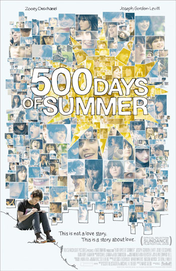 500 Days of Summer movie poster