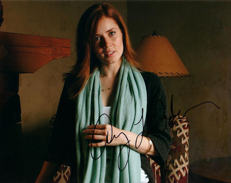 Amy Adams autograph