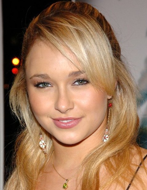 Hayden Panettiere - sparkling eyes and sparkling jewels