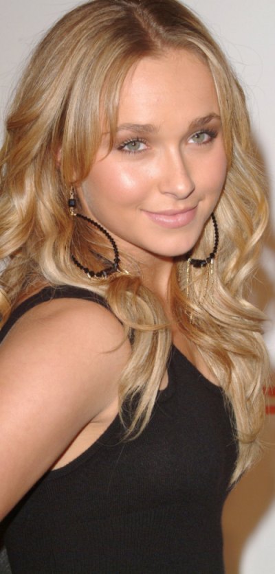 Hayden Panettiere - another look at that black off the shoulder outfit