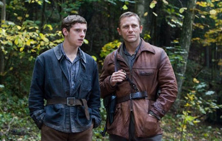 Jamie Bell and Daniel Craig - Defiance