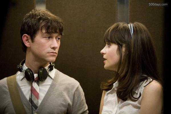 Joseph Gordon-Levitt & Zooey Deschanel - 500 Days of Summer