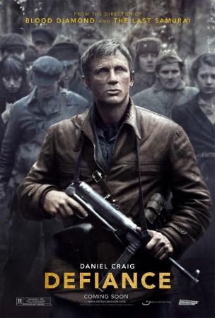Defiance movie poster